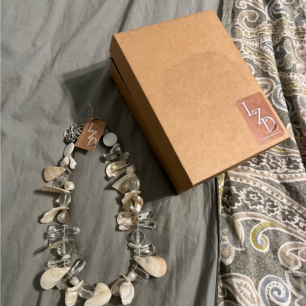 Lisa Zipperer Designs handmade original necklace